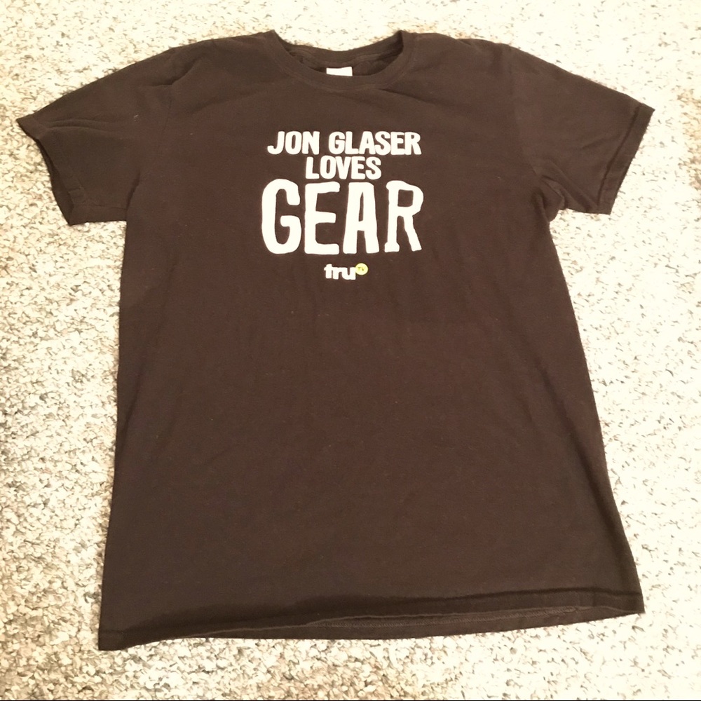 Tru TV Jon Glaser Loves Gear T-shirt